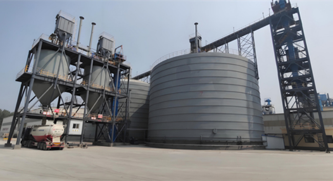 西安粉煤灰鋼板倉建造施工容易出現(xiàn)的問題